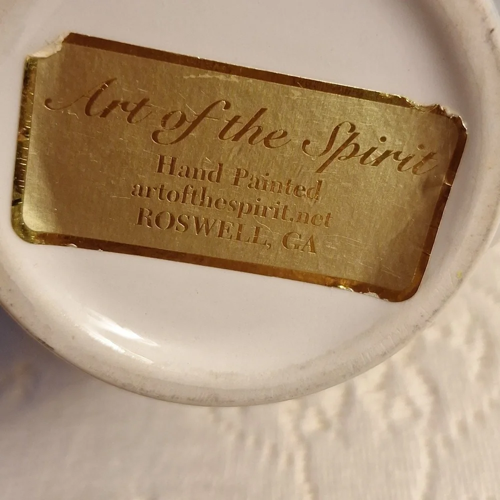 Hand Painted Coffee Mug From Art Of The Spirit